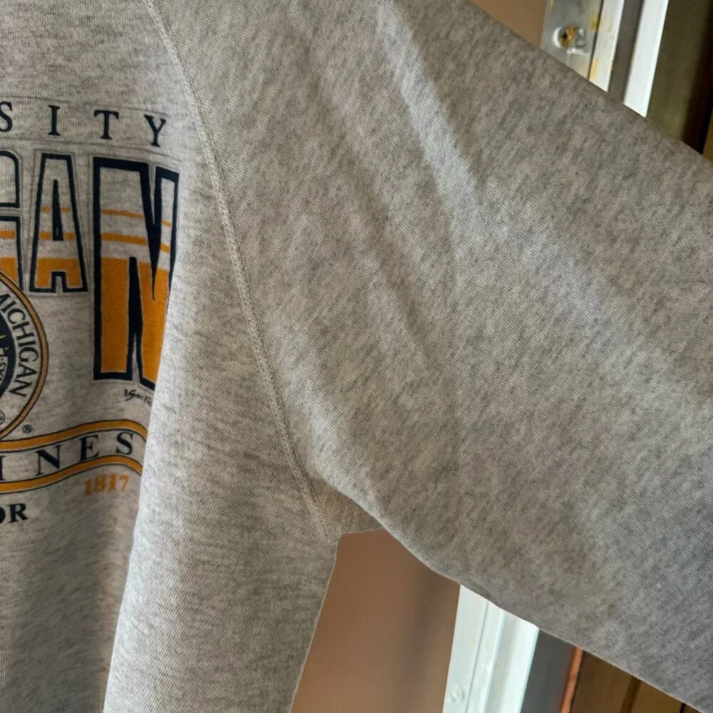 University Of Michigan Vintage Collectible Sweatshirt Size XL